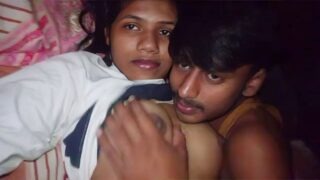 Cute Girlfriend First Time Pussy Fucking Hard by Her Lover