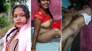 Blowjob and fucking sex video of village Bhabhi