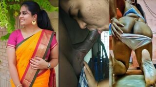 Sruthi Coimbatore Tamil Girl Blowjob and Pussy Sex MMS